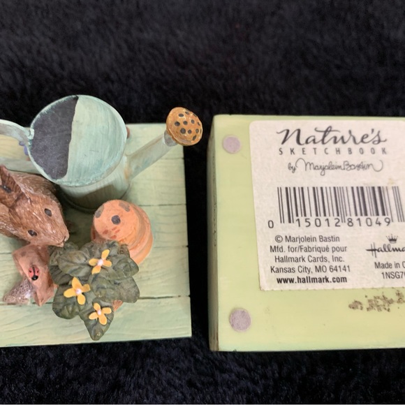 Trinket Box Nature's Sketchbook by Marjolein Bastin Hallmark - Picture 2 of 5